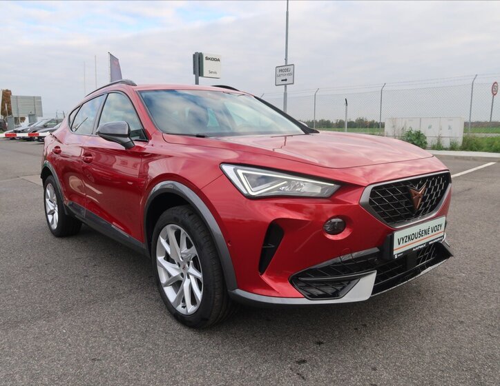 Cupra Formentor SUV / Terénní 1,5 l 110 kw