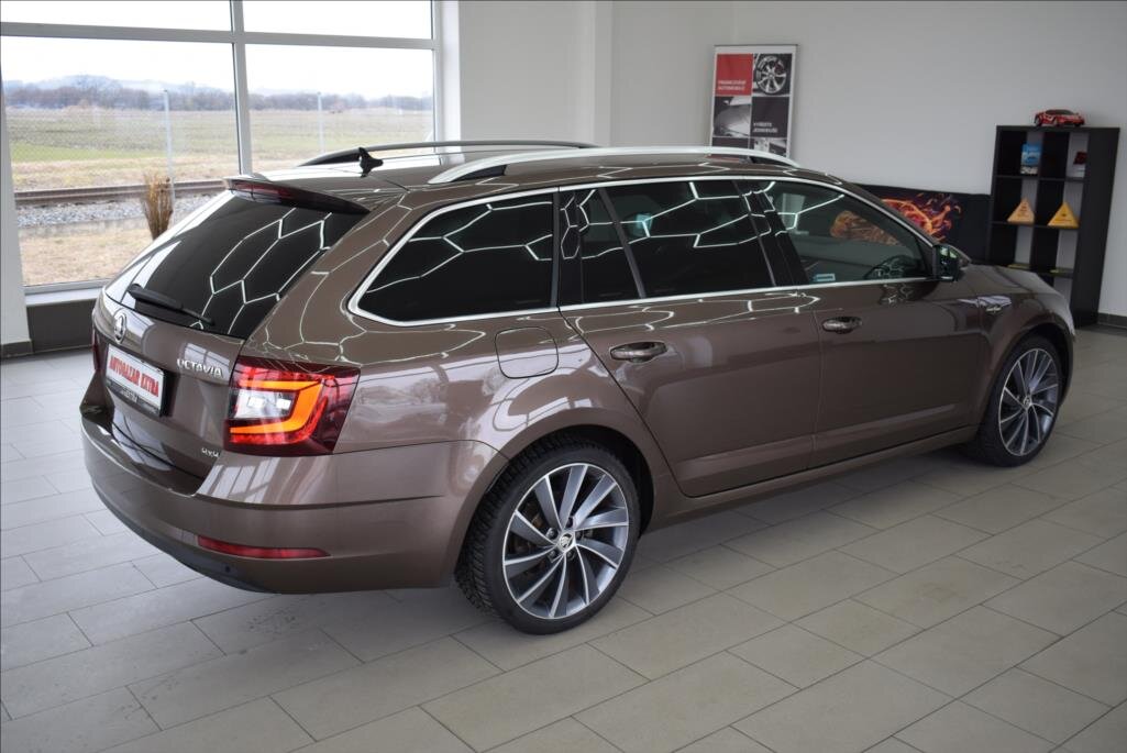 Škoda Octavia Kombi 2,0 l 135 kw