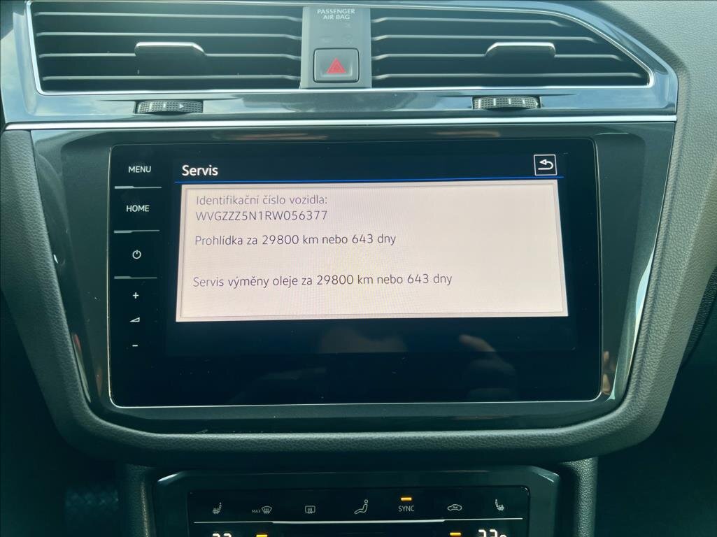 Volkswagen Tiguan SUV 1,5 l 110 kw