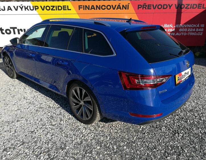 Škoda Superb Kombi 2,0 l 140 kw