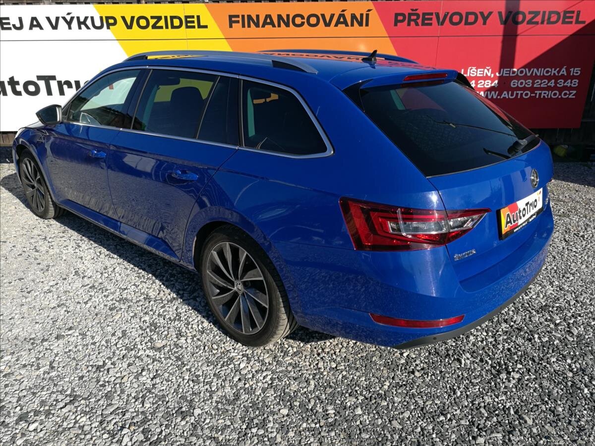Škoda Superb Kombi 2,0 l 140 kw