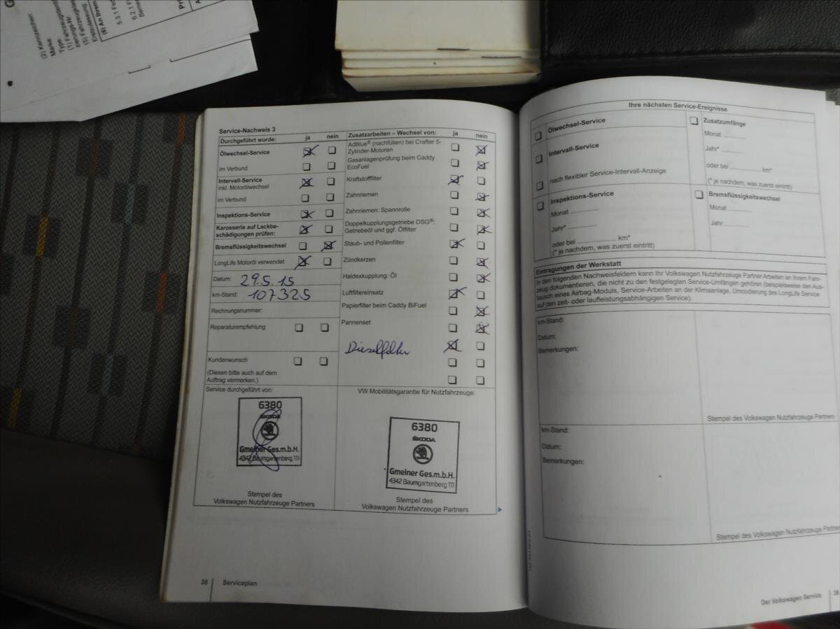 Volkswagen Transporter Valník 2,0 l 75 kw