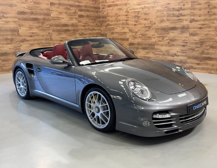 Porsche 911 Kabriolet 3,8 l 390 kw