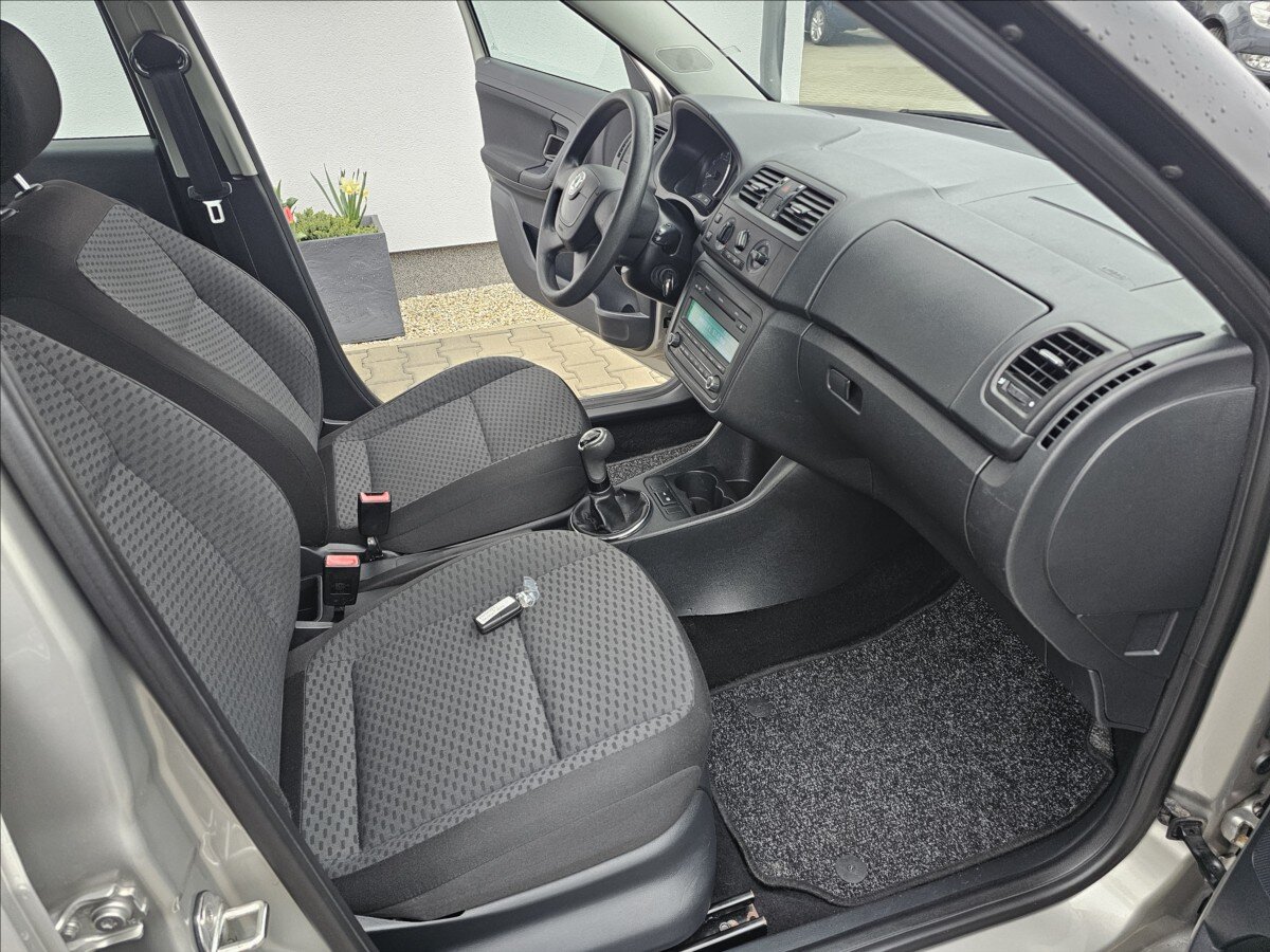 Škoda Fabia Kombi 1,2 l 63 kw
