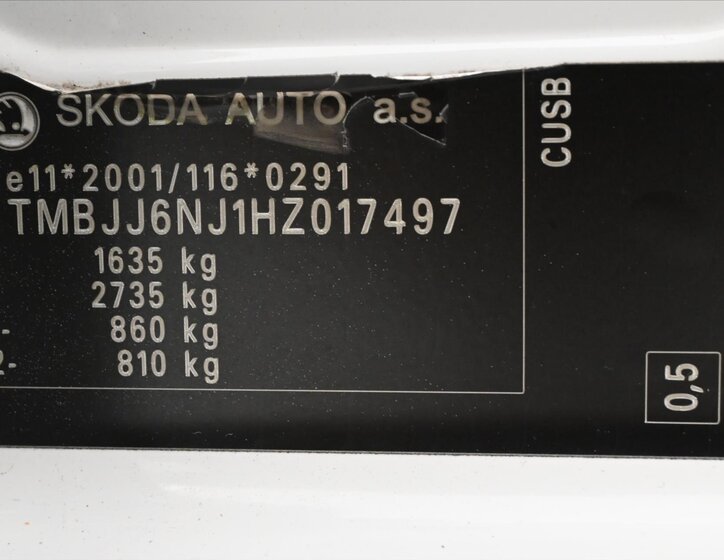 Škoda Fabia Kombi 1,4 l 66 kw