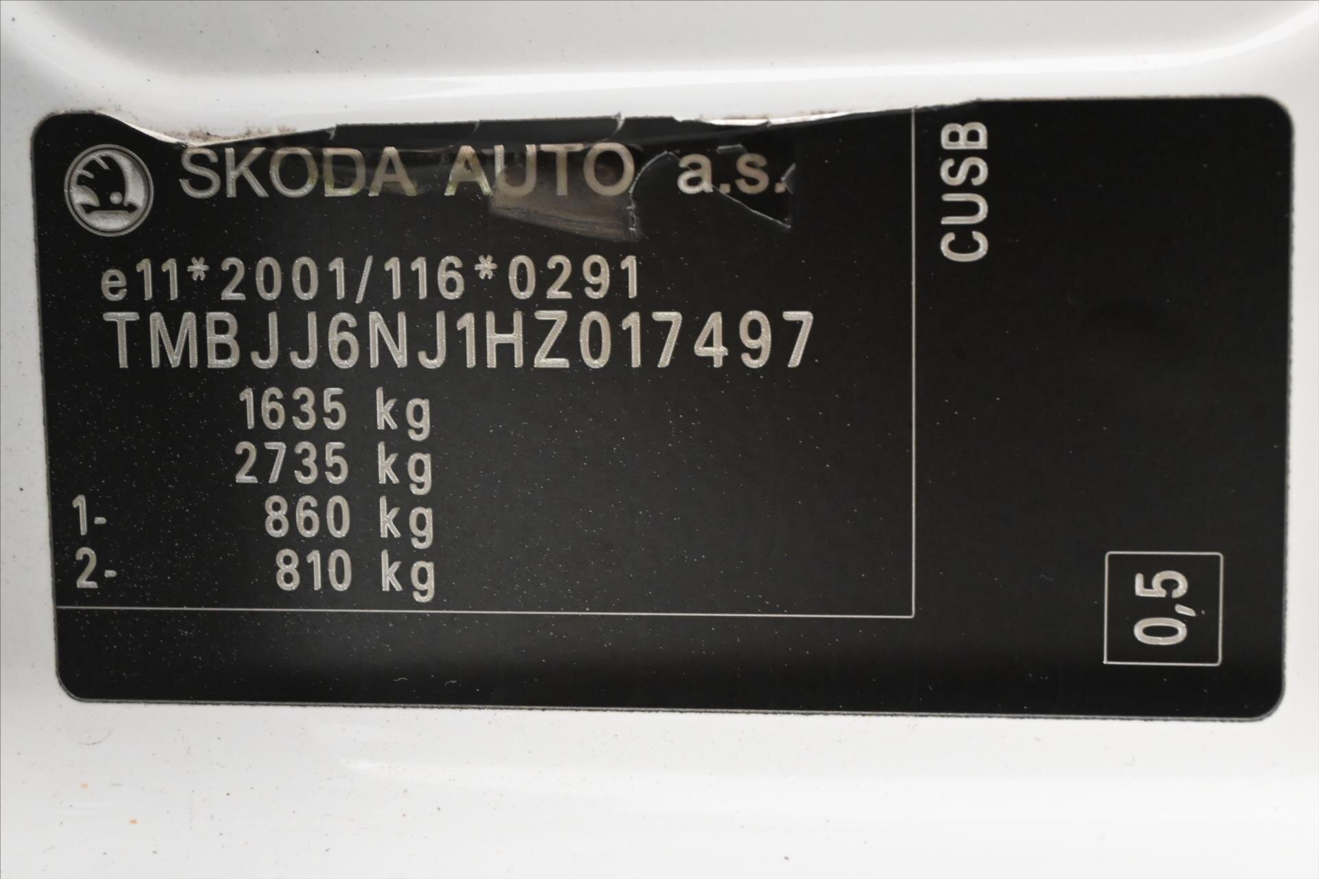 Škoda Fabia Kombi 1,4 l 66 kw