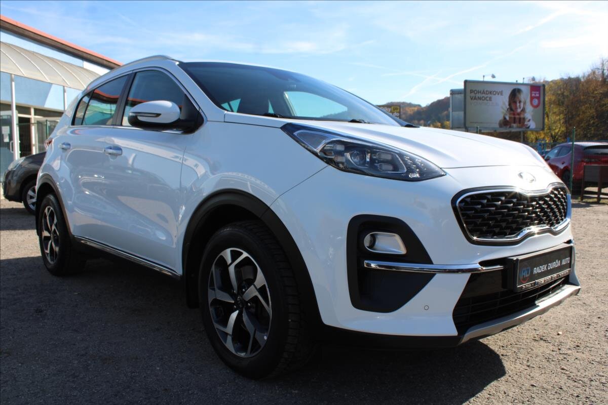 KIA Sportage SUV / Terénní 1,6 l 100 kw