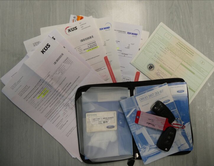 Ford Mondeo Kombi 1,6 l 85 kw