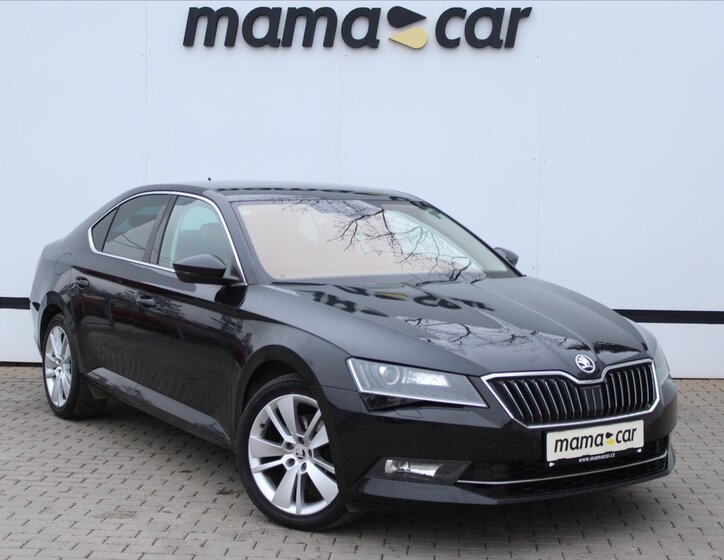 Škoda Superb 1