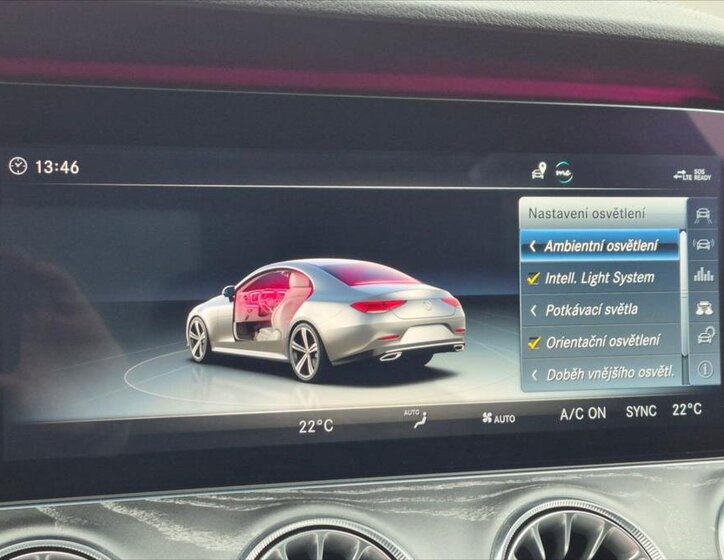 Mercedes-Benz CLS Sedan / Limuzína 2,9 l 250 kw