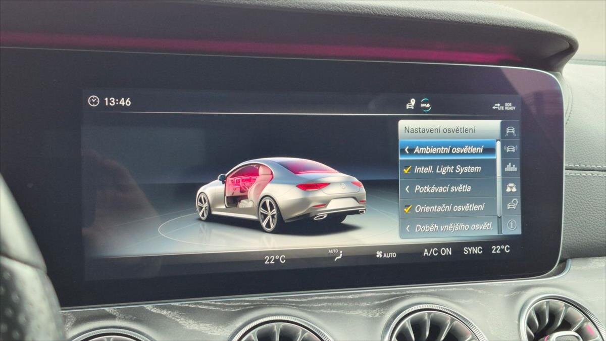 Mercedes-Benz CLS Sedan / Limuzína 2,9 l 250 kw