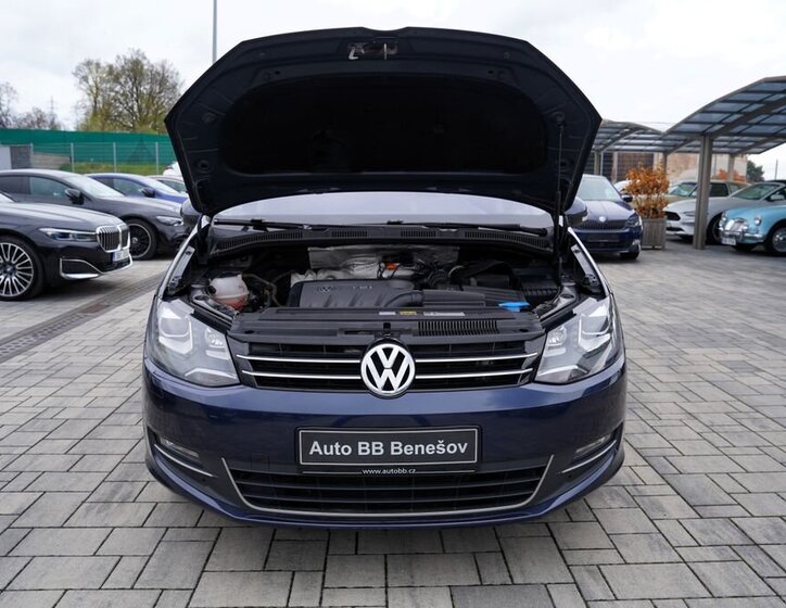 Volkswagen Sharan MPV 2,0 l 130 kw