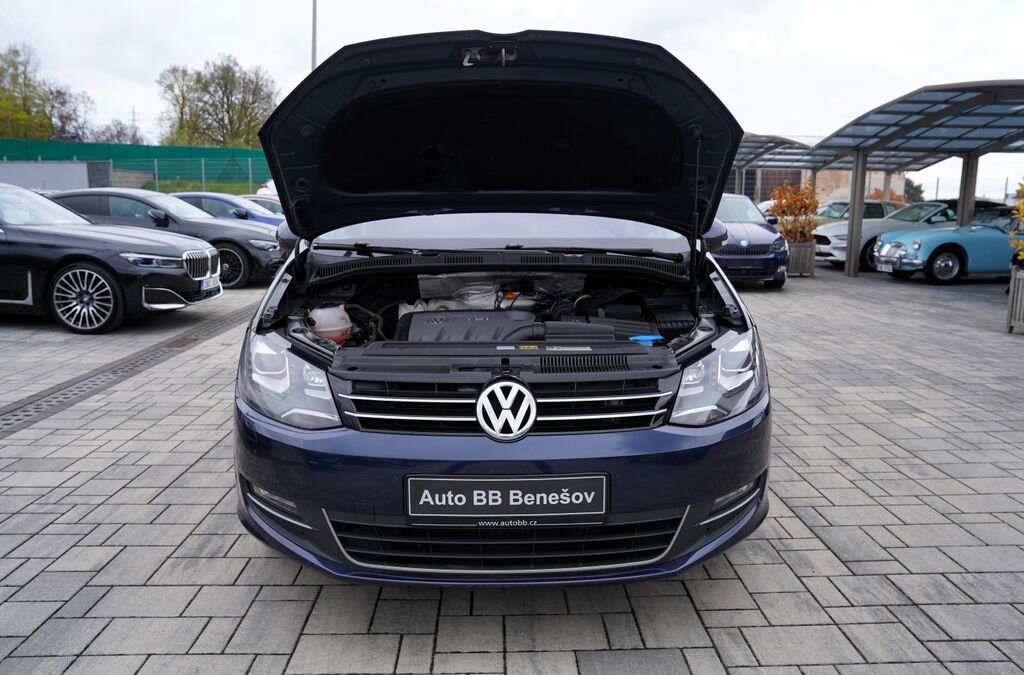 Volkswagen Sharan MPV 2,0 l 130 kw