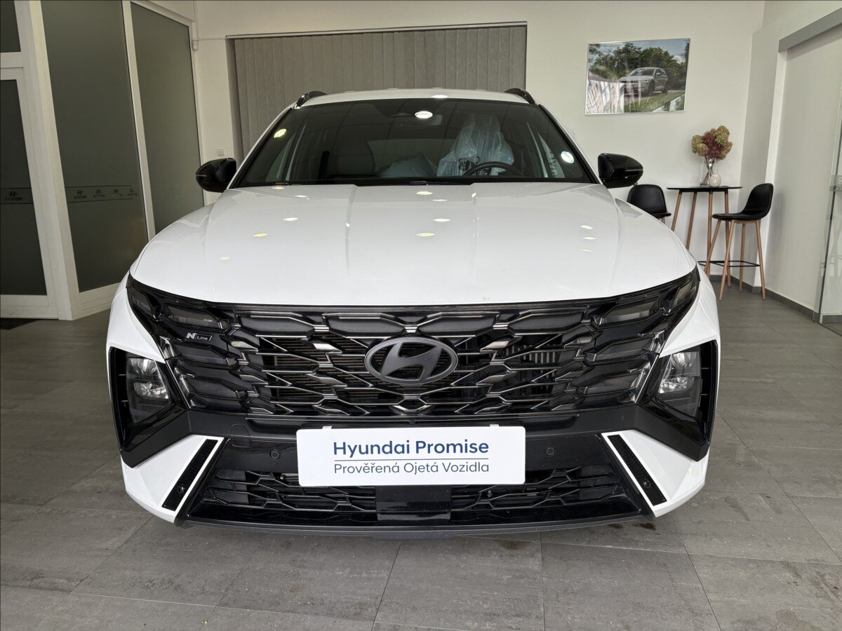 Hyundai Tucson SUV / Terénní 1,6 l 117 kw