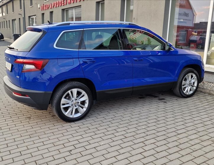 Škoda Karoq Kombi 2,0 l 110 kw