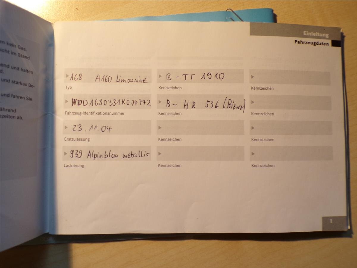 Mercedes-Benz Třídy A