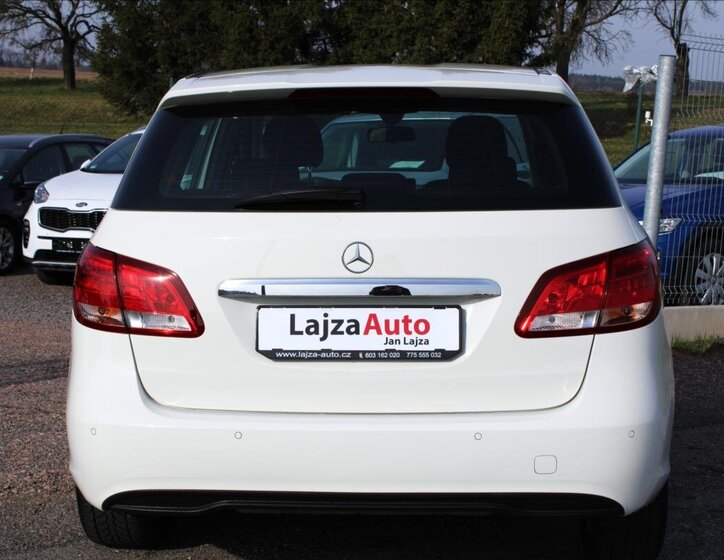 Mercedes-Benz Třídy B MPV 1,5 l 80 kw