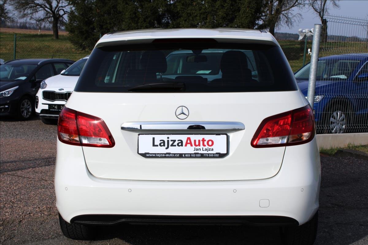 Mercedes-Benz Třídy B MPV 1,5 l 80 kw