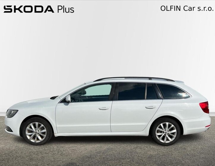 Škoda Superb Kombi 2,0 l 103 kw
