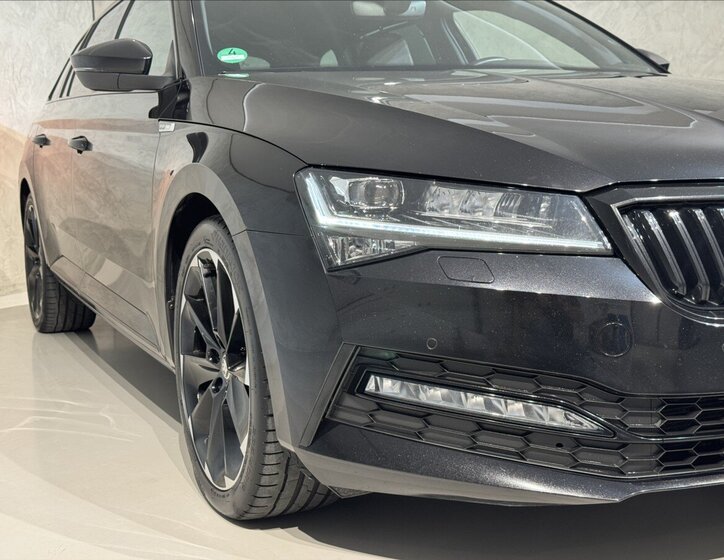 Škoda Superb Kombi 2,0 l 110 kw