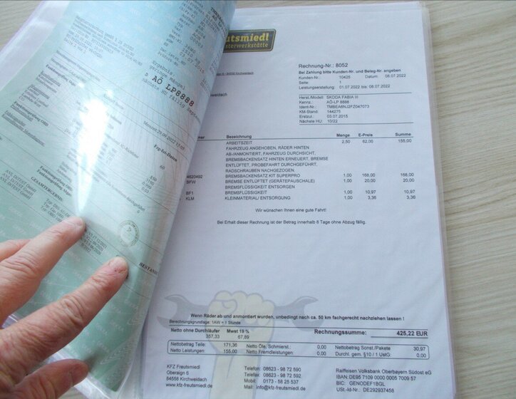 Škoda Fabia Hatchback 999,0 44 kw