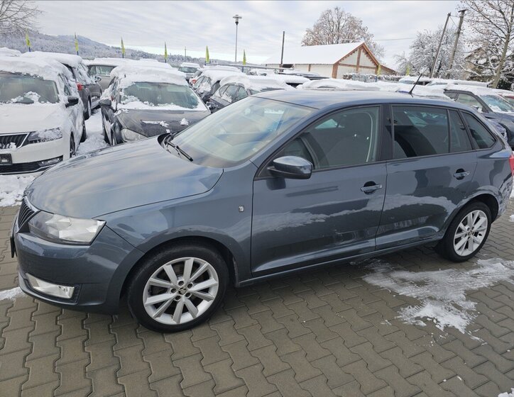 Škoda Rapid 10