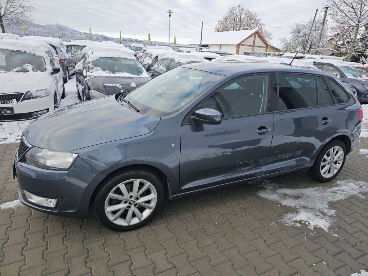 Škoda Rapid