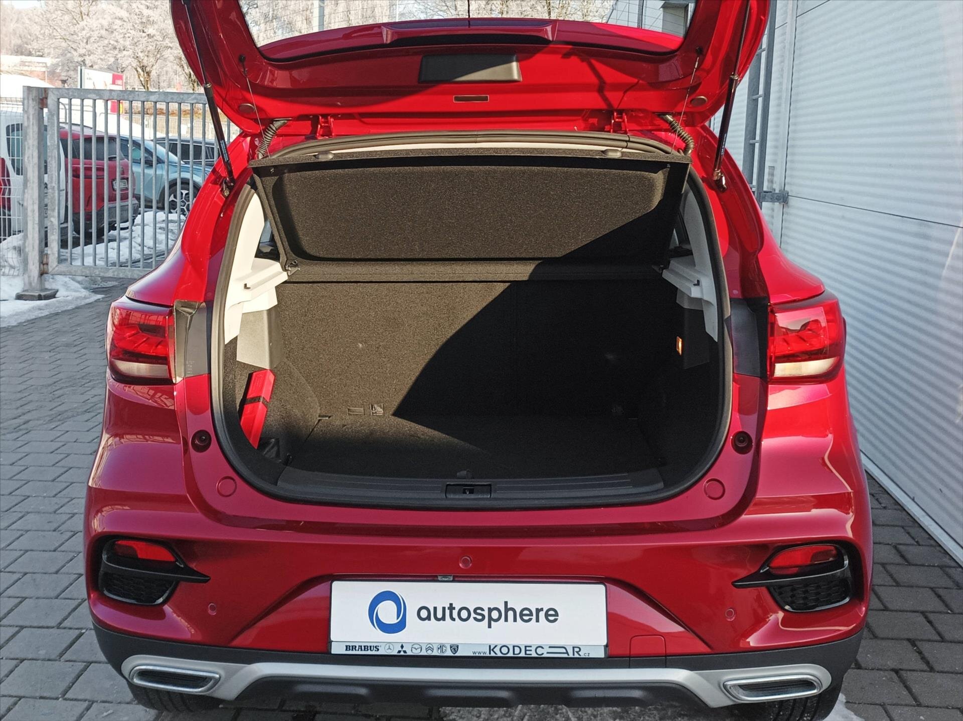 MG ZS SUV 1,5 l 78 kw