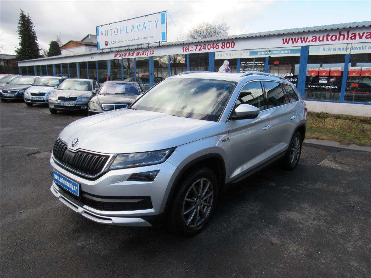 Škoda Kodiaq SUV 2,0 l 110 kw