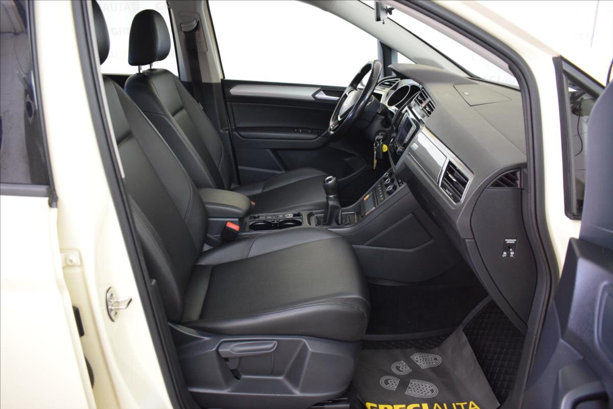 Volkswagen Touran MPV 2,0 l 81 kw