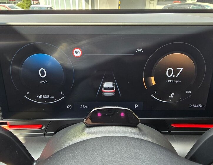 Hyundai Kona SUV / Terénní 1,6 l 125 kw