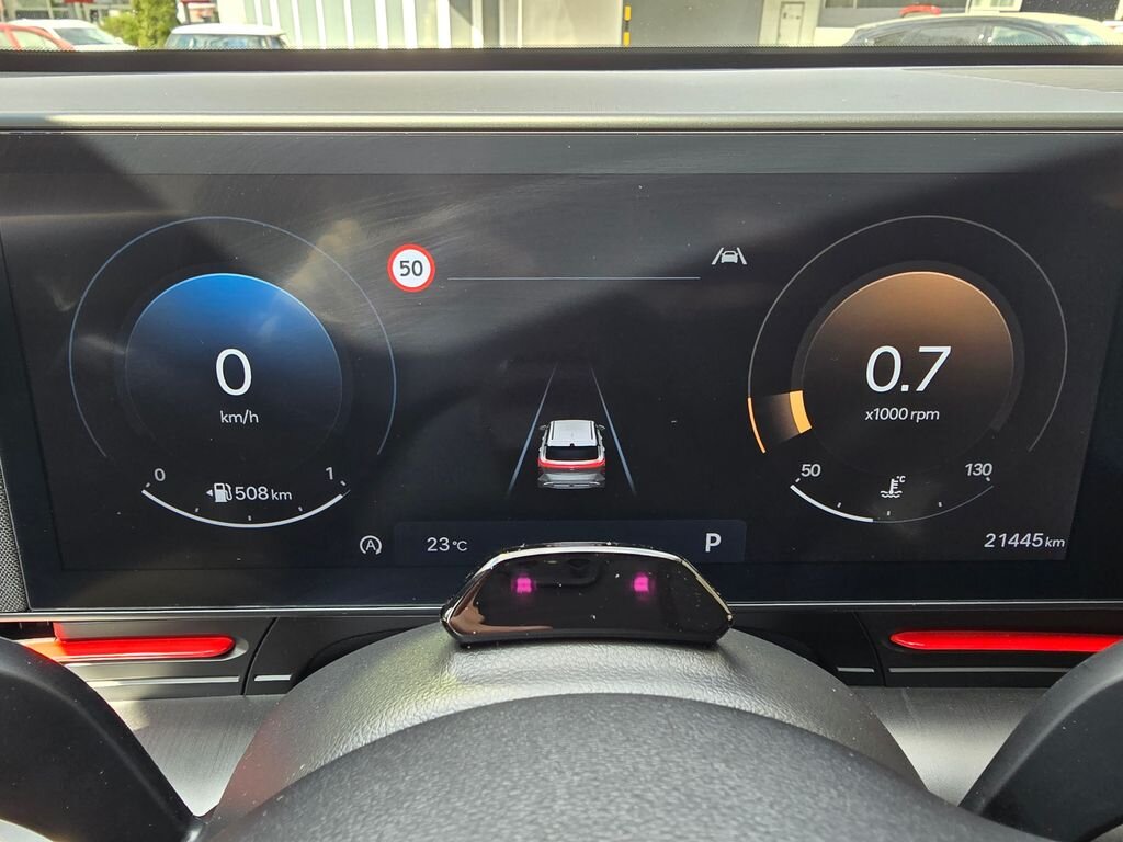 Hyundai Kona SUV / Terénní 1,6 l 125 kw