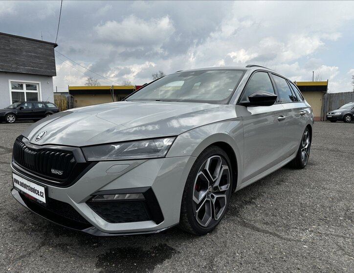 Škoda Octavia Kombi 2,0 l 147 kw