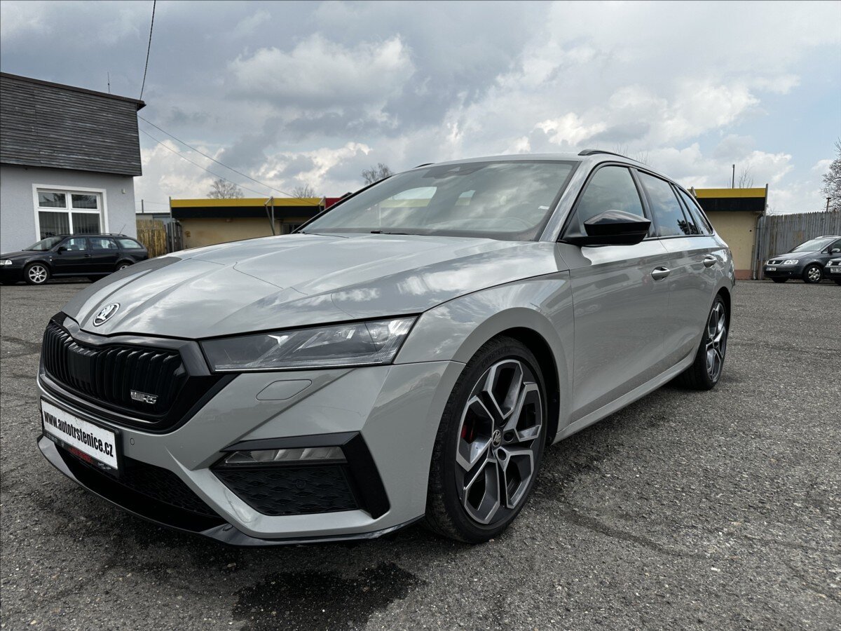 Škoda Octavia Kombi 2,0 l 147 kw