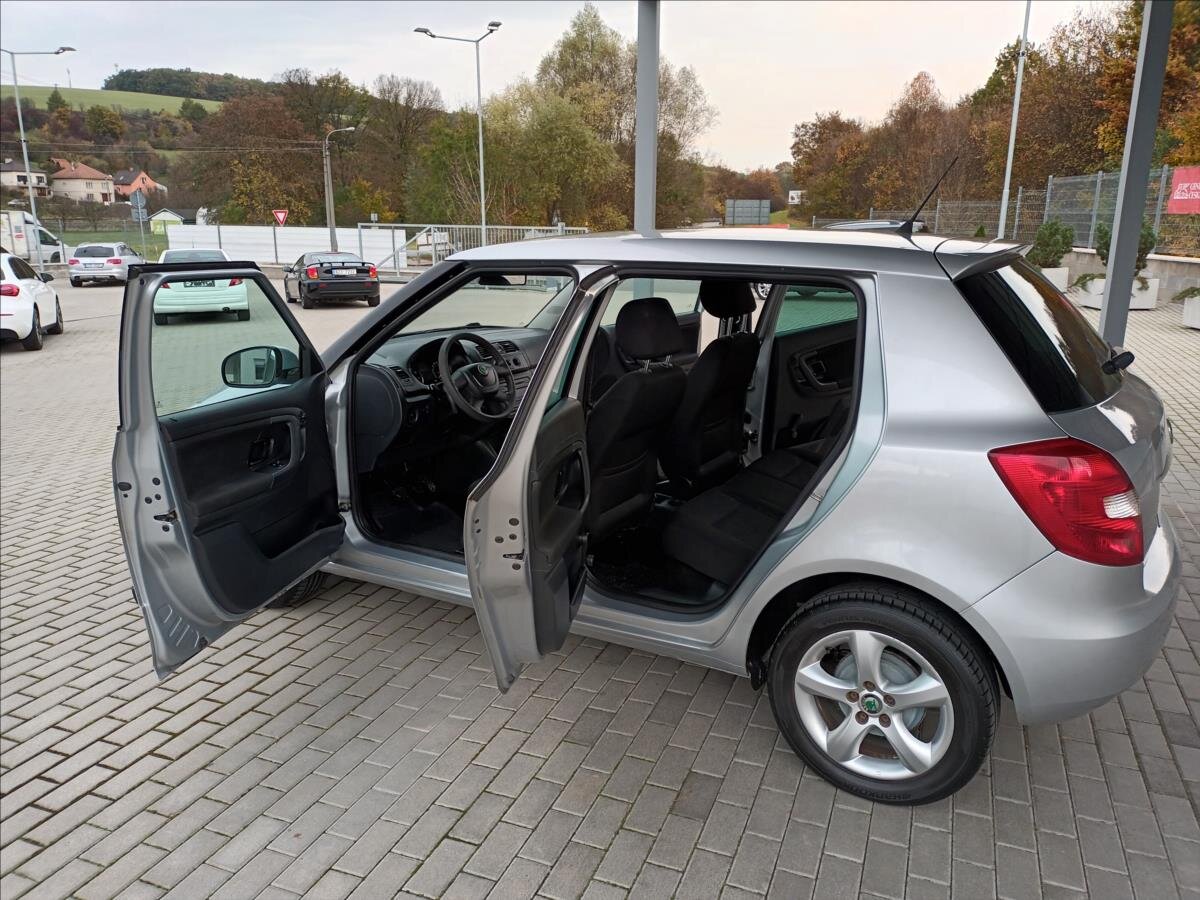 Škoda Fabia Hatchback 1,2 l 44 kw