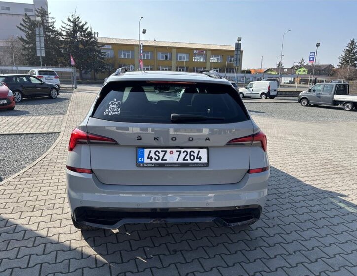 Škoda Kamiq Hatchback 1,5 l 110 kw