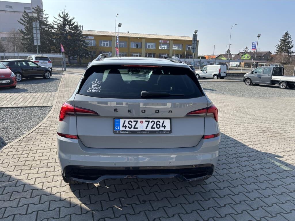Škoda Kamiq Hatchback 1,5 l 110 kw