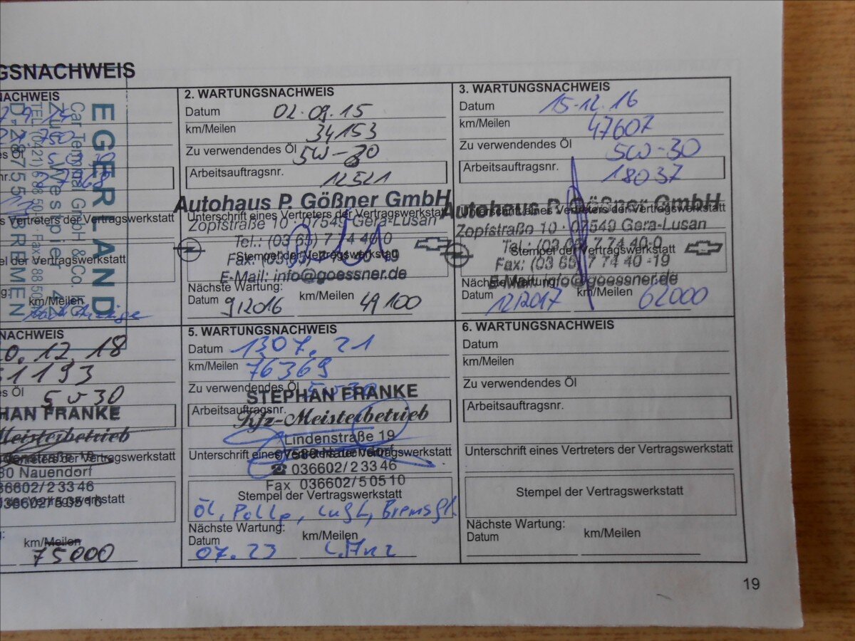 Chevrolet Captiva Kombi 2,2 l 135 kw