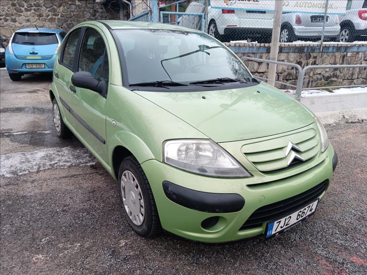 Citroën C3 Hatchback 1,4 l 54 kw
