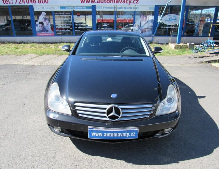 Mercedes-Benz CLS Sedan / Limuzína 3,0 l 165 kw