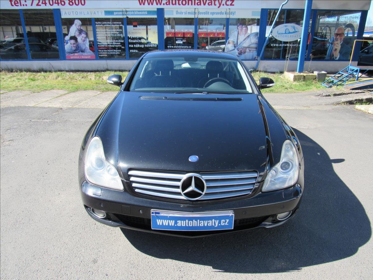 Mercedes-Benz CLS Sedan / Limuzína 3,0 l 165 kw