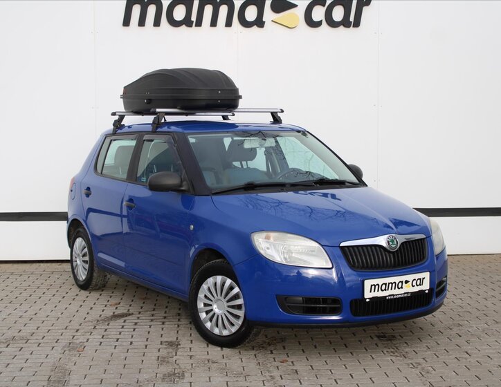 Škoda Fabia Hatchback 1,2 l 44 kw