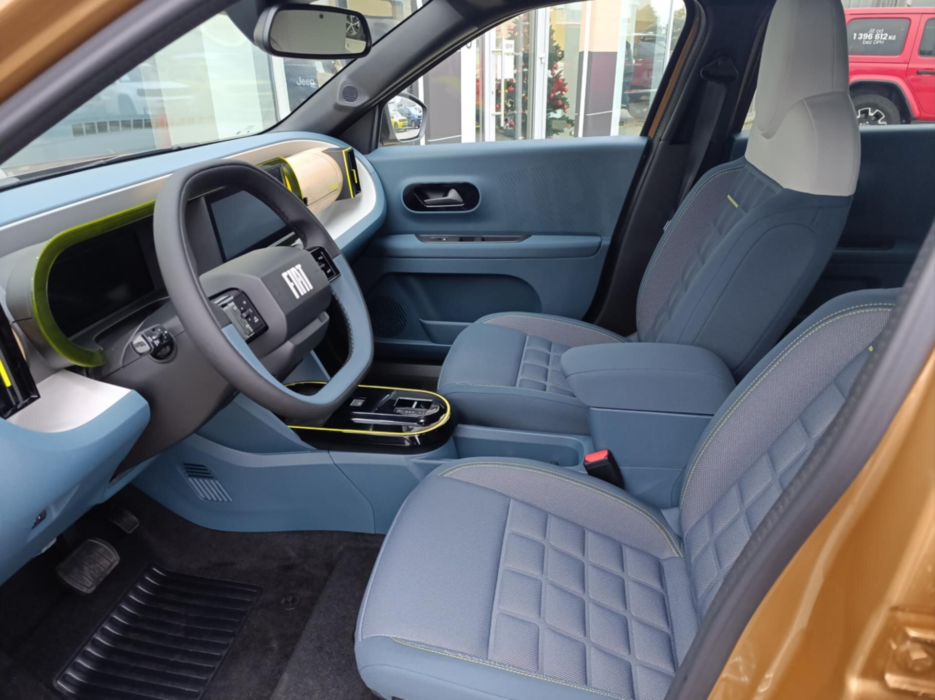 Fiat Grande Panda Hatchback 0,0 83 kw