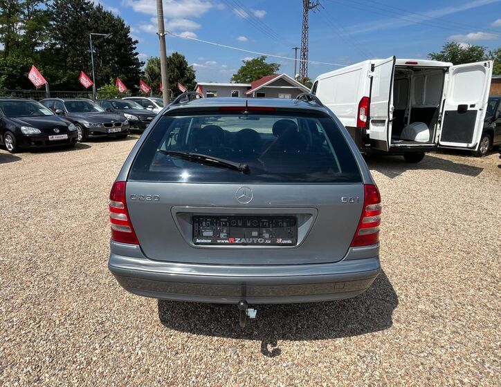 Mercedes-Benz Třídy C 4