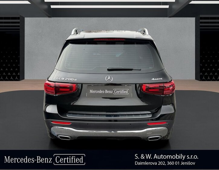 Mercedes-Benz GLB SUV / Terénní 2,0 l 110 kw