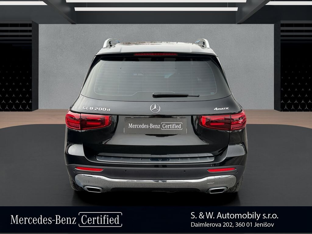Mercedes-Benz GLB SUV / Terénní 2,0 l 110 kw