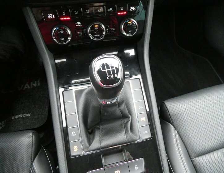 Škoda Superb Sedan 2,0 l 110 kw