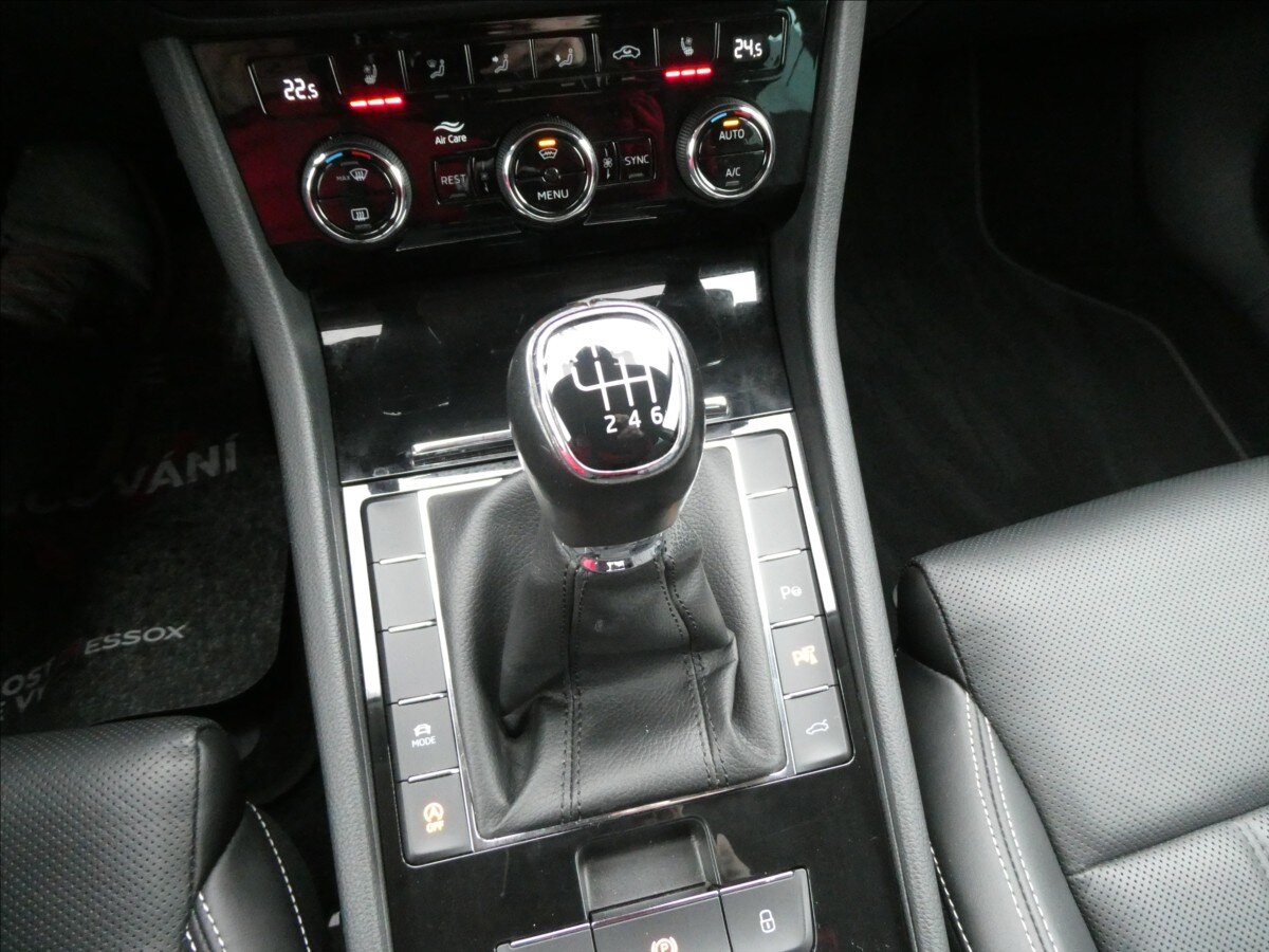 Škoda Superb Sedan 2,0 l 110 kw