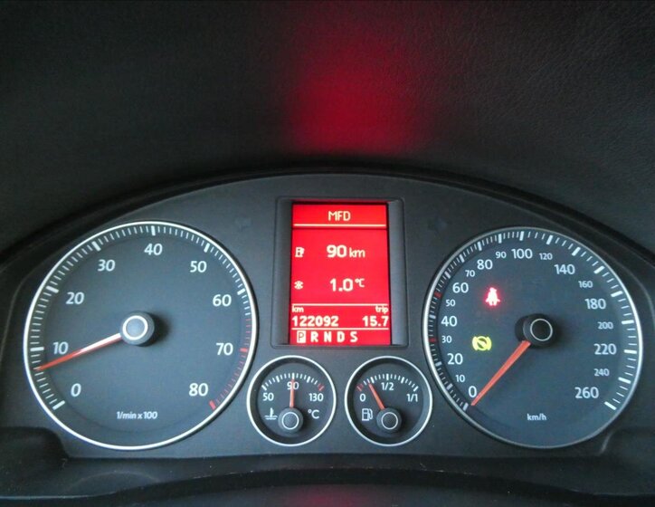 Volkswagen Golf Plus MPV 1,4 l 90 kw