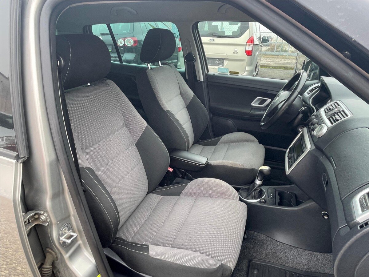 Škoda Fabia Hatchback 1,6 l 77 kw